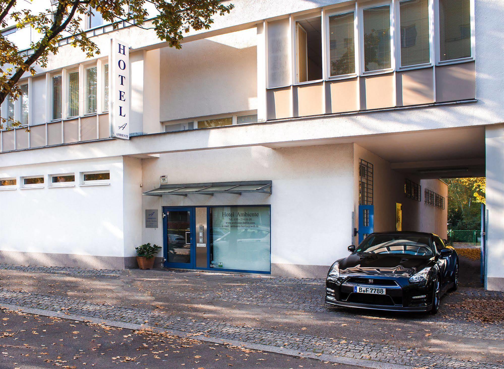 Hotel Ambiente Berlim